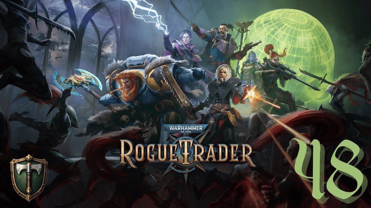 Warhammer 40,000: Rouge Trader - прохождение. Путешествие в реанимации. Идира призвала Теодору. Янус