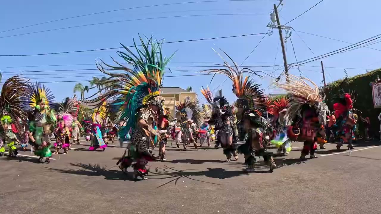 Danza Azteca Ofrenda