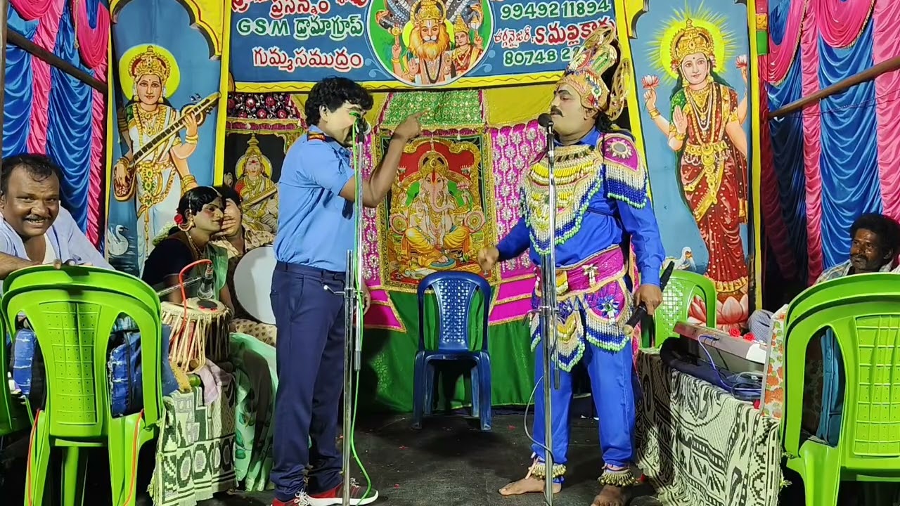 #చిన్నమ్మకథ !! నాన్ స్టాప్ కామెడీ!!గుమ్మ సముద్రం శంకర!!