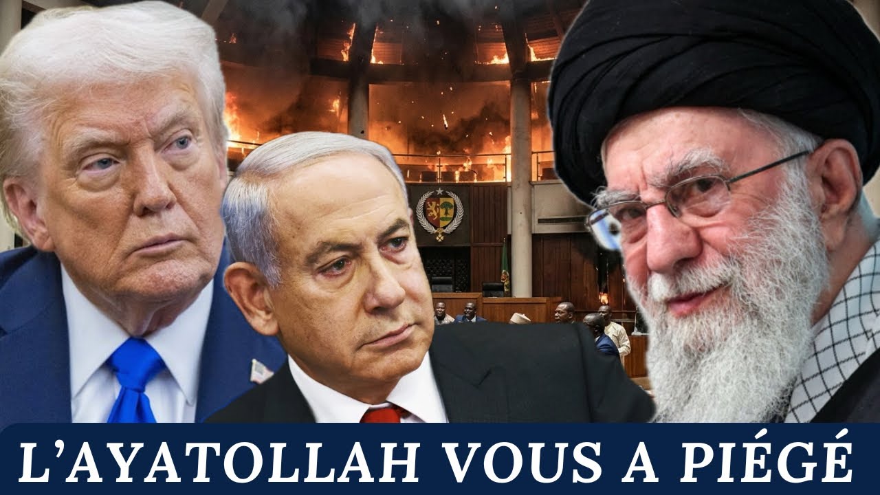 Le Guide IRANIEN 🇮🇷a piégé les États Unies🇺🇸 et Israël 🇮🇱