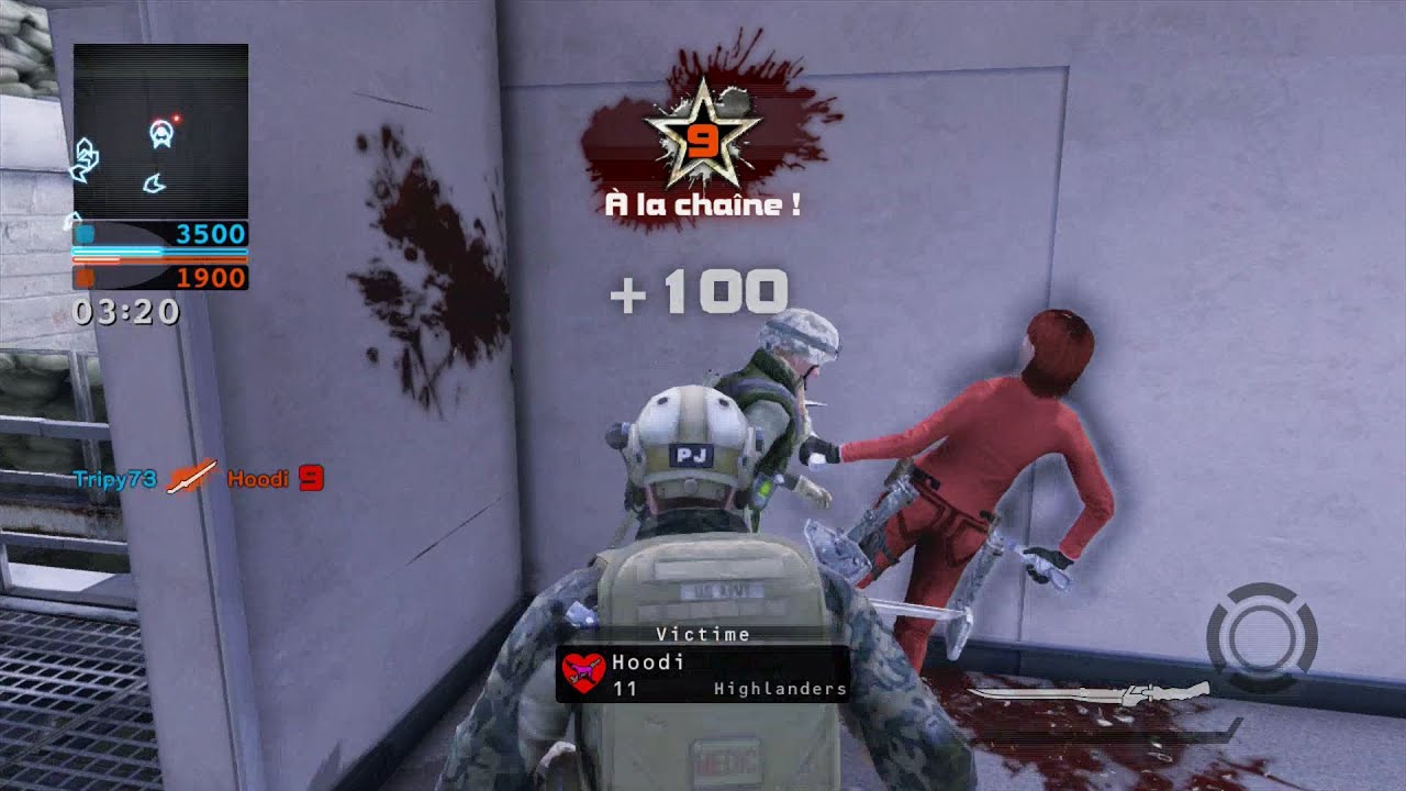 Devil's Third - Multiplayer : Close Combat Mode - Rampage