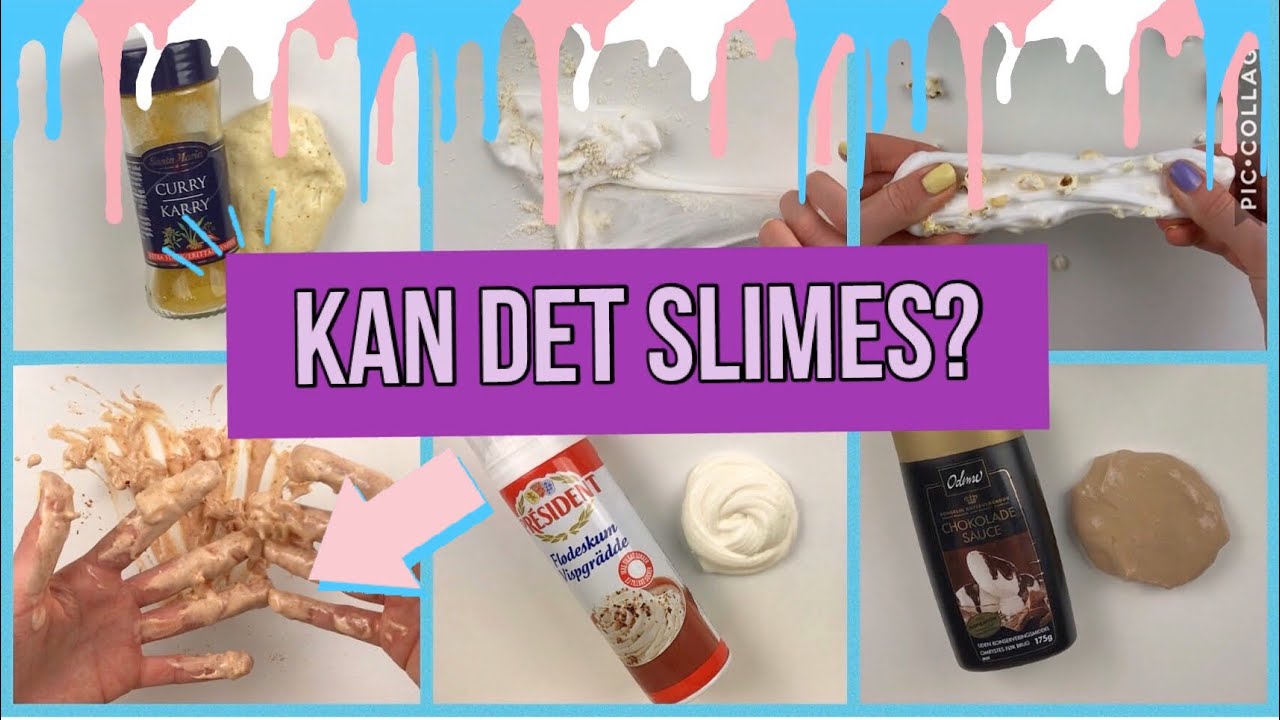 KAN DET SLIMES!!??