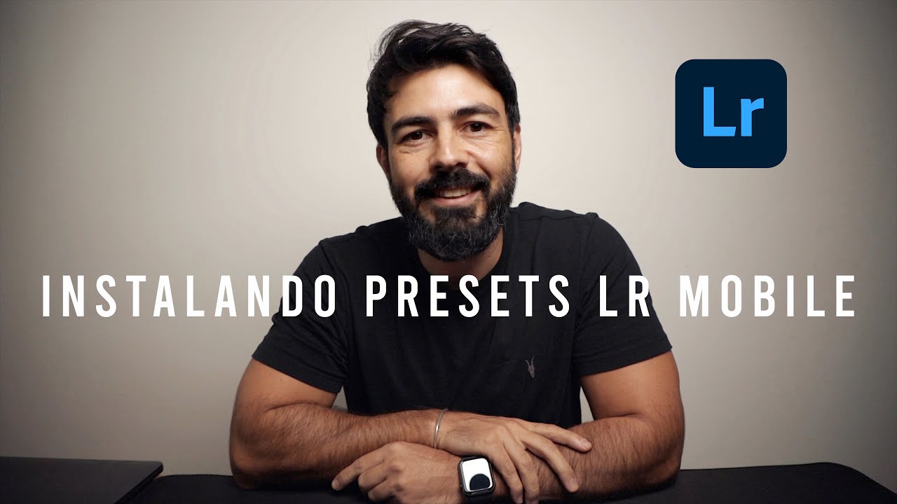 Como INSTALAR PRESETS, no LIGHTROOM MOBILE