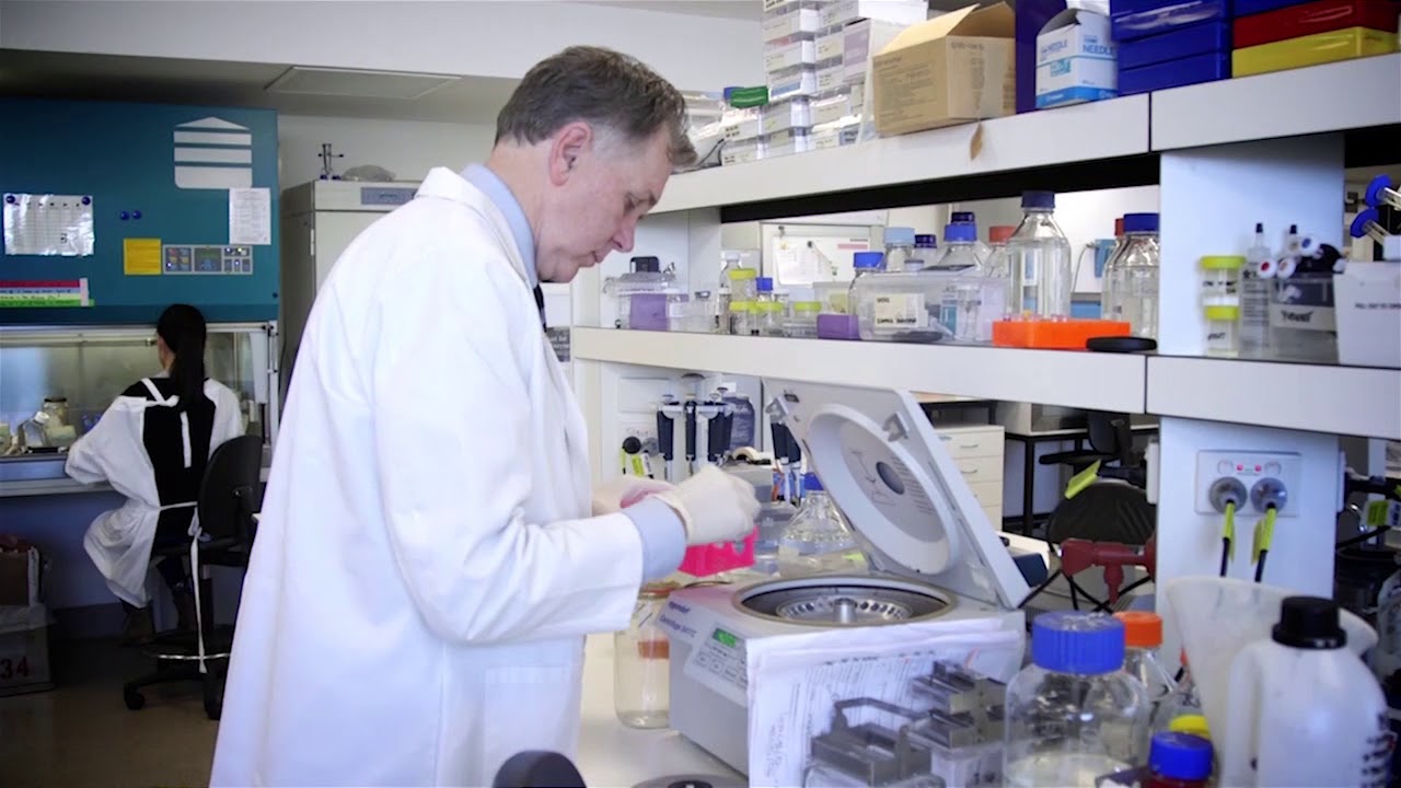 Professor Barry Marshall - helicobacter pylori and allergy season