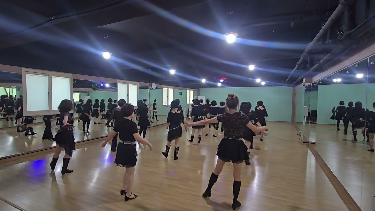 Lovely Ladies Line Dance/러블리 레이디스 라인댄스/SY Line Dance/테크닉반수업