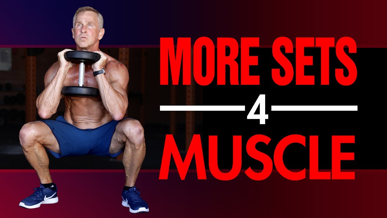 How Many Sets To Build Muscle After 50 (GET RIPPED!)