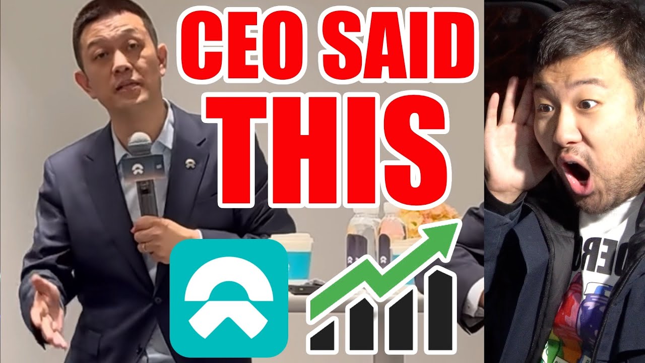 NIO STOCK CEO DROPS FANTASTIC NEWS🚀