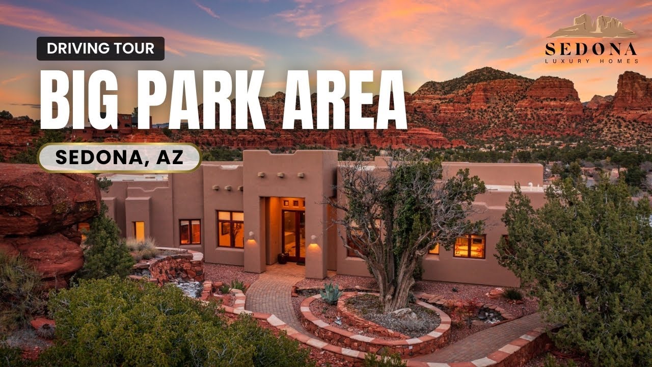 Экскурсия по жилому комплексу Big Park Sedona: дома, виды и многое другое!