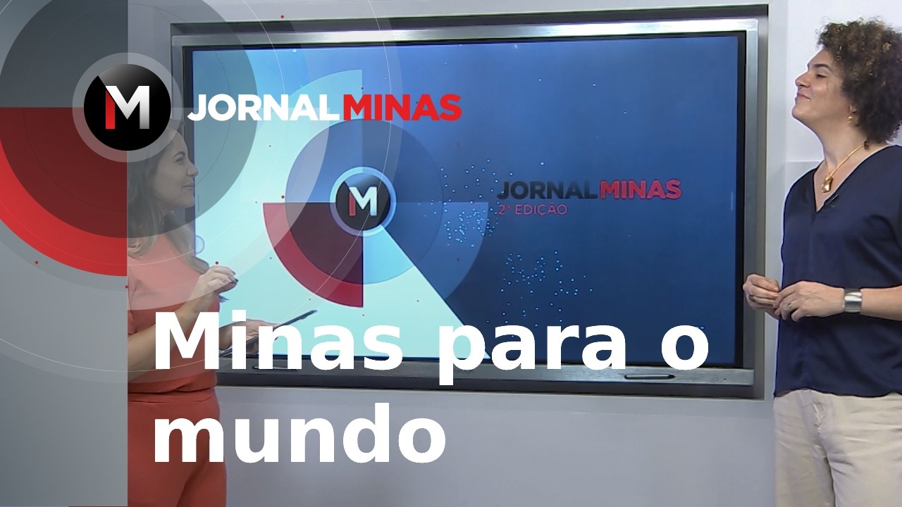 Minas para o mundo - Jornal Minas