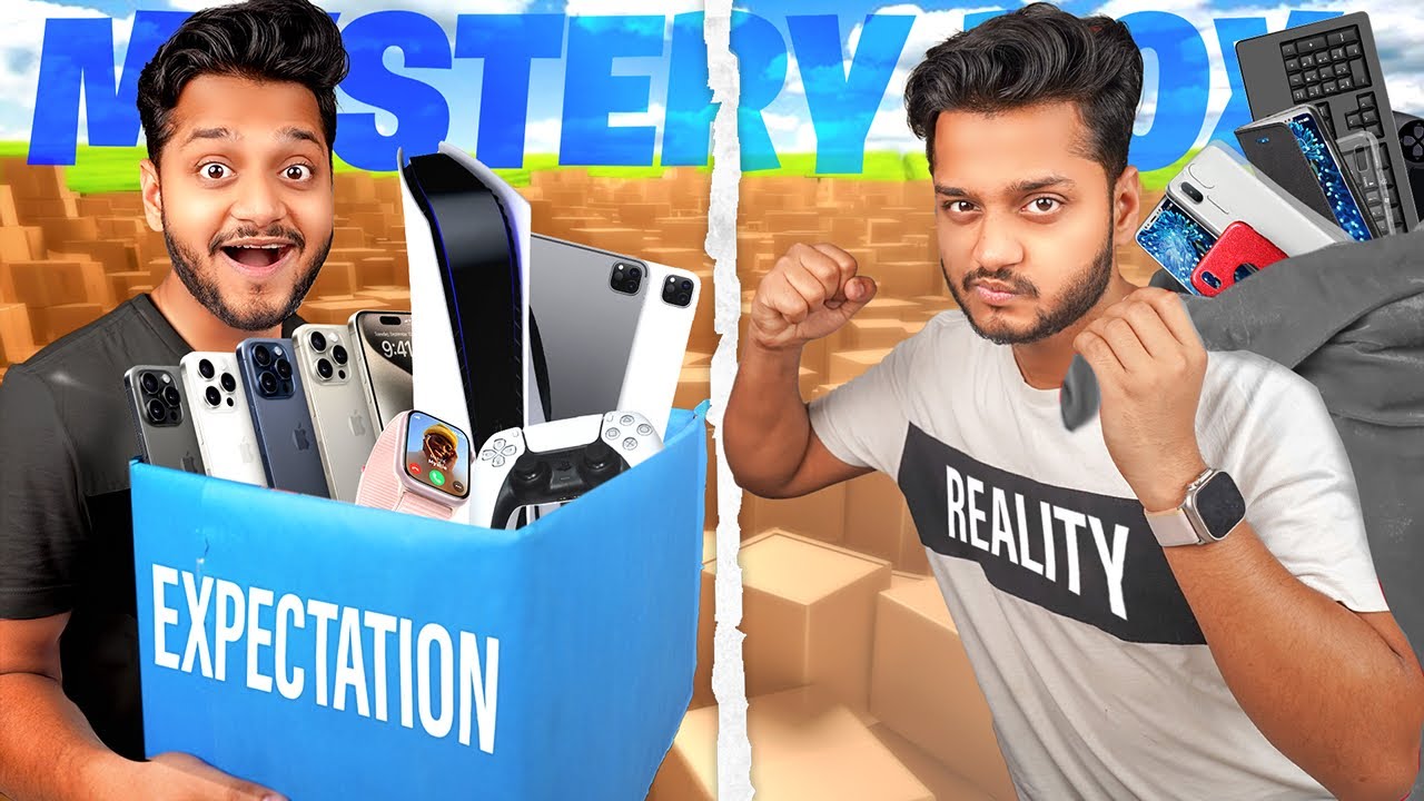 I Got SCAMMED By Mystery Box | Expectation vs Reality |