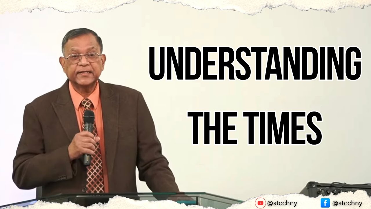 Understanding The Times | Pastor Pastor Frederick Lloyd