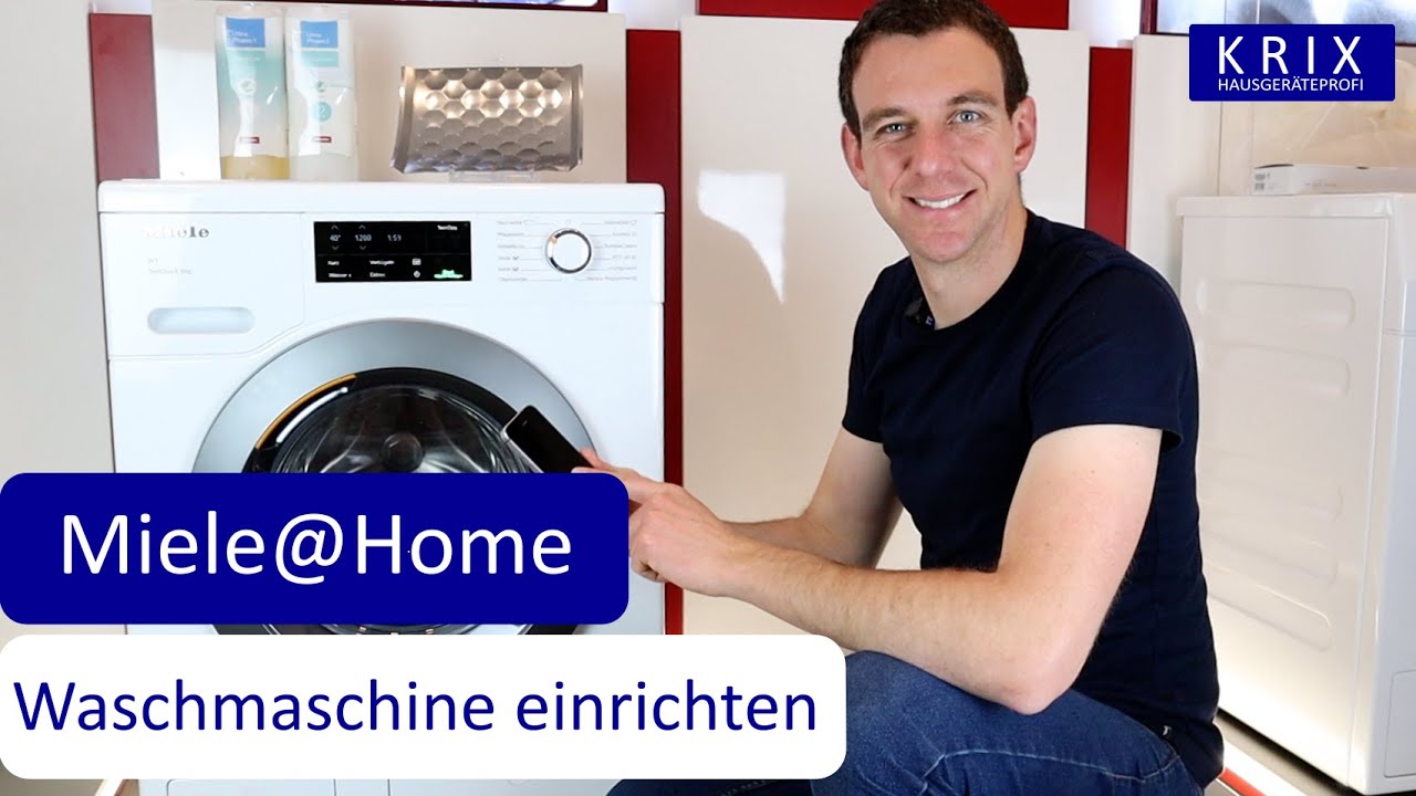 Miele@Home einrichten - Smart Home Miele Konfiguration