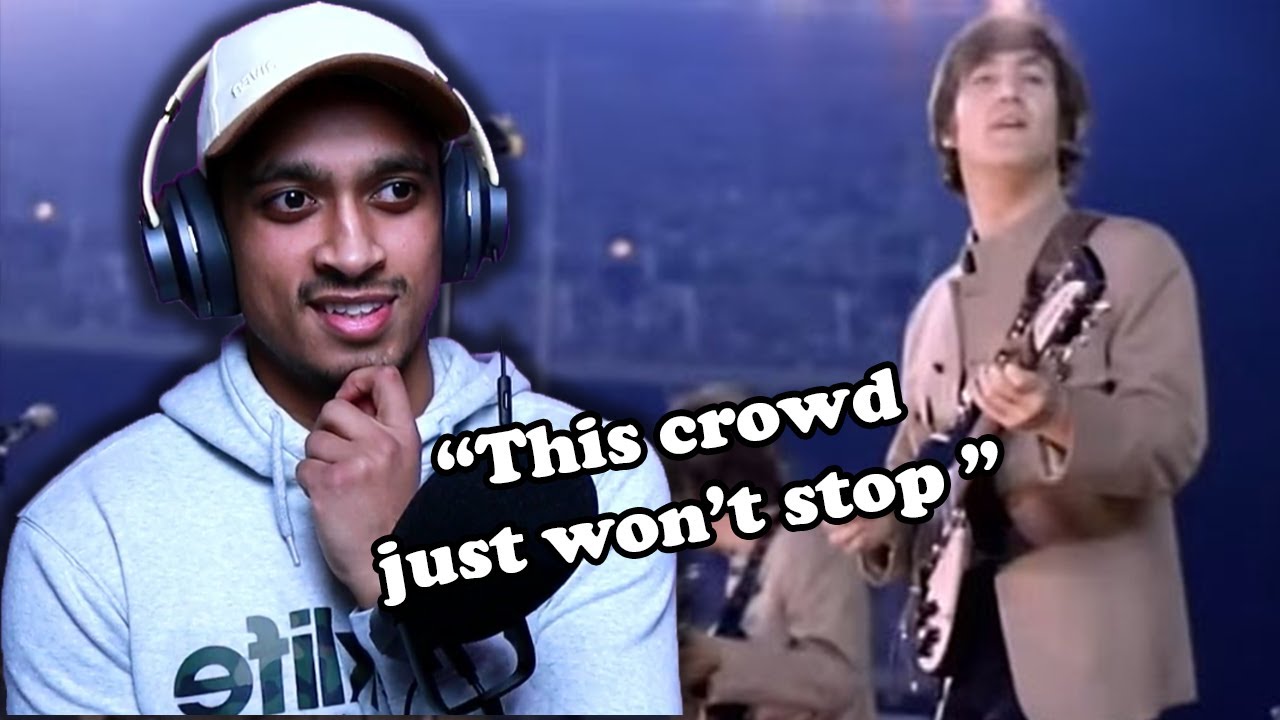 Hip Hop Fan Reacts To The Beatles at Shea Stadium