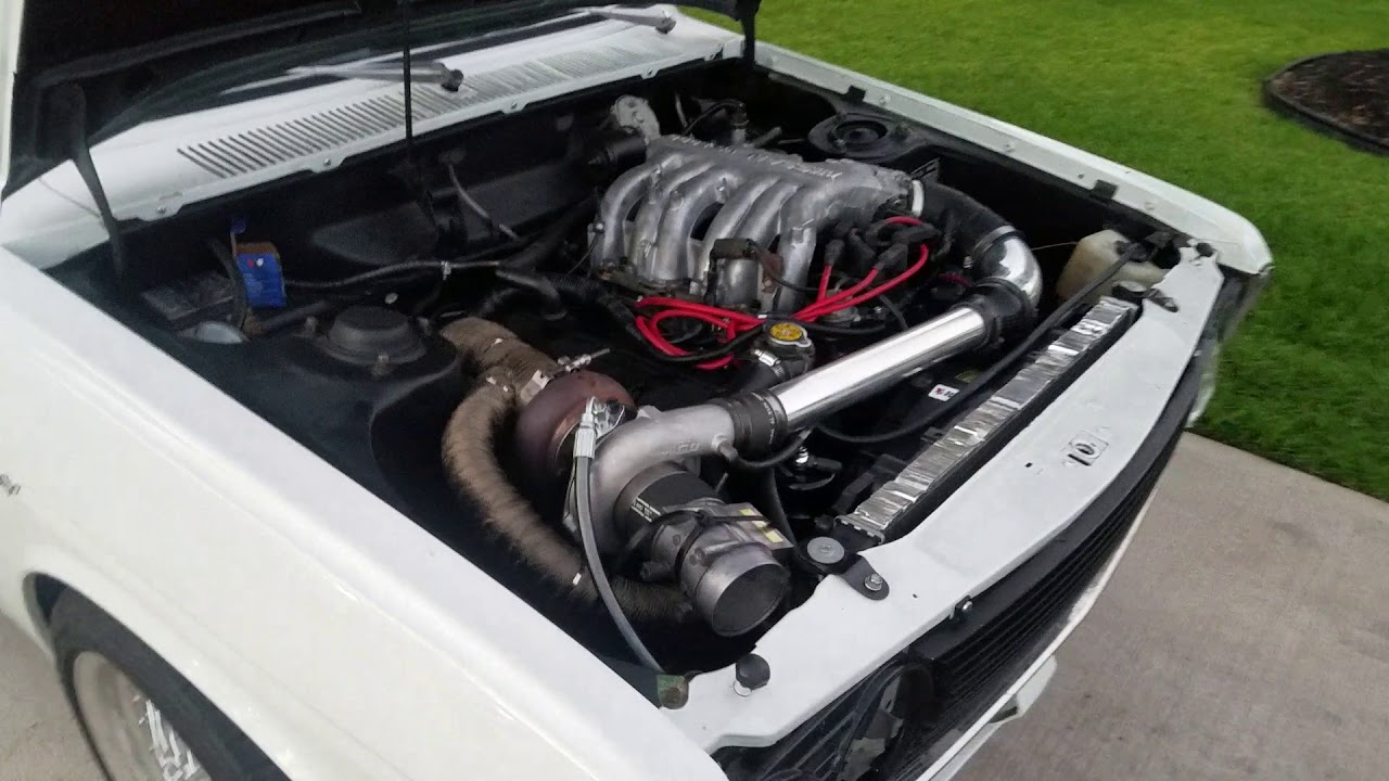 Datsun 510 vg33 TURBO swap