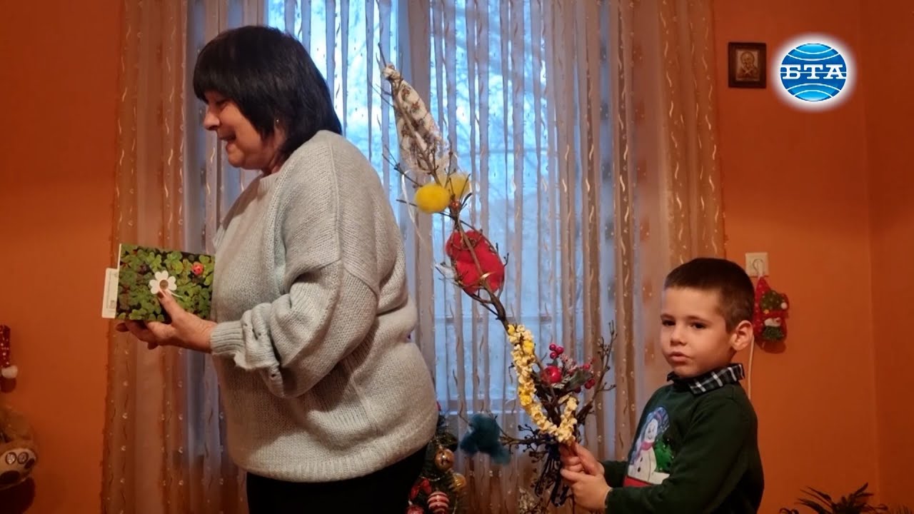 BTA: Сурвакането - най-характерният обичай в първия ден на Новата година