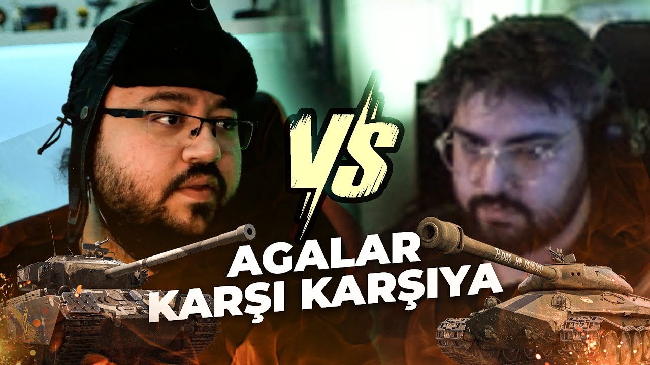 ESKİ DOSTUM TANKLA GELMİŞ