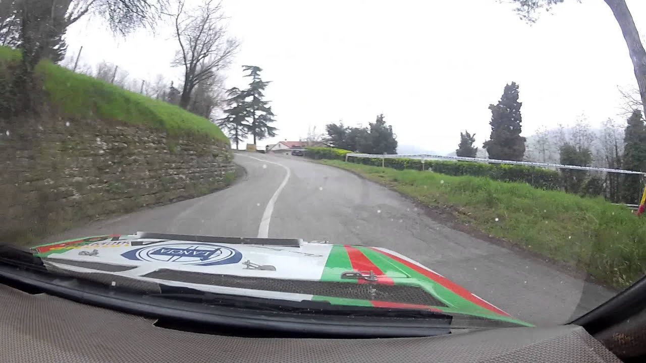 Predappio Legend 2013 - Lancia Delta S4 - Antonio Da Rios