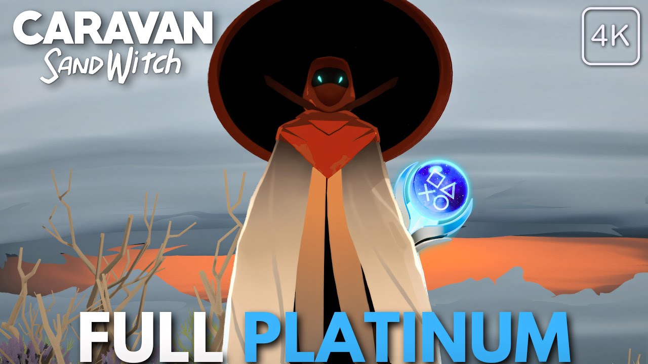 Caravan SandWitch - Full Game - 100% Platinum Longplay Walkthrough - No Commentary PS5 4K60fps