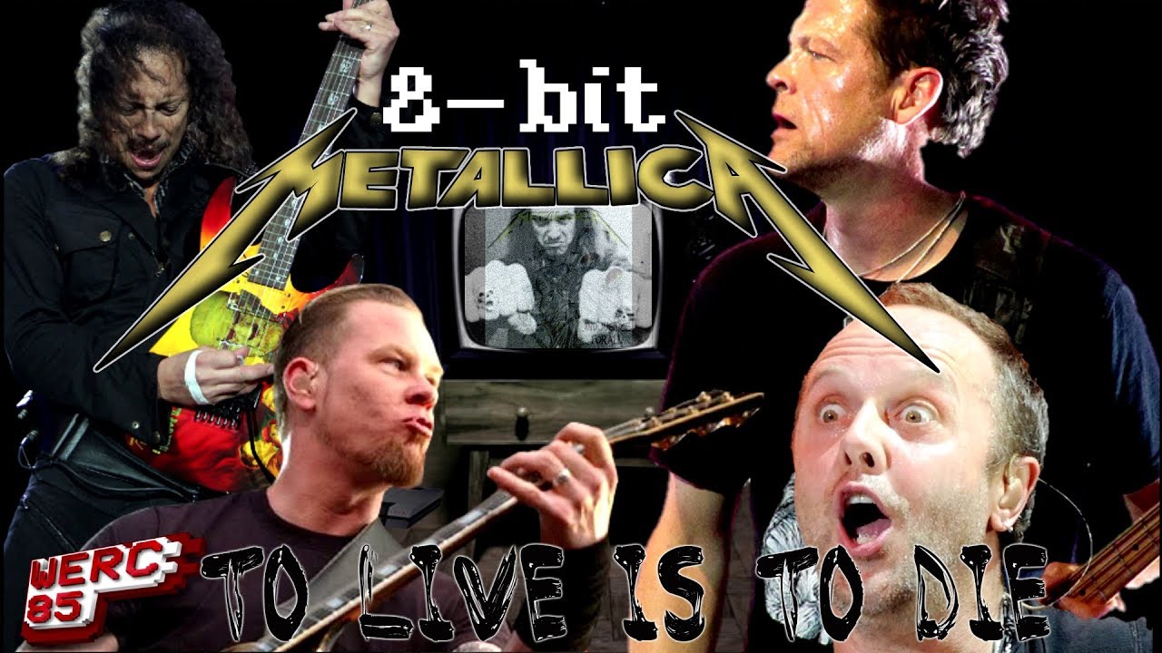 Metallica - To Live Is To Die 8-bit Cover (werc85)