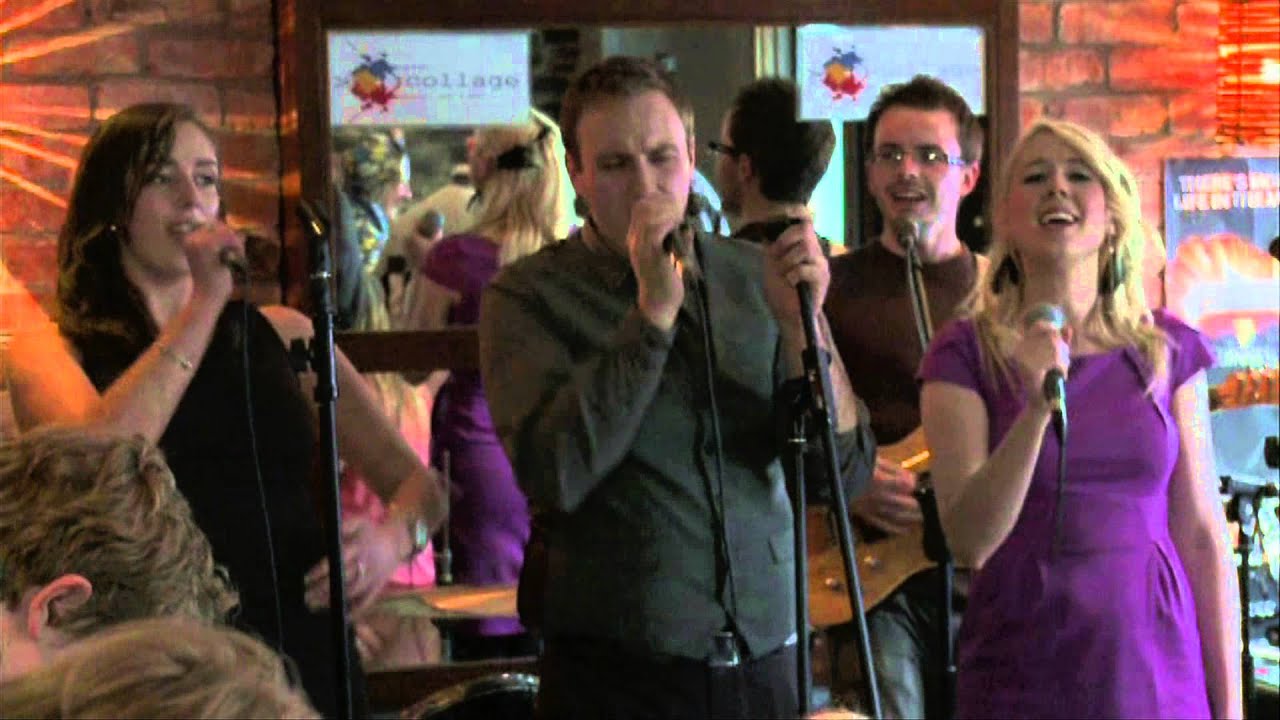COLLAGE (Cork Music Group) performing at the Market Bar, Kinsale