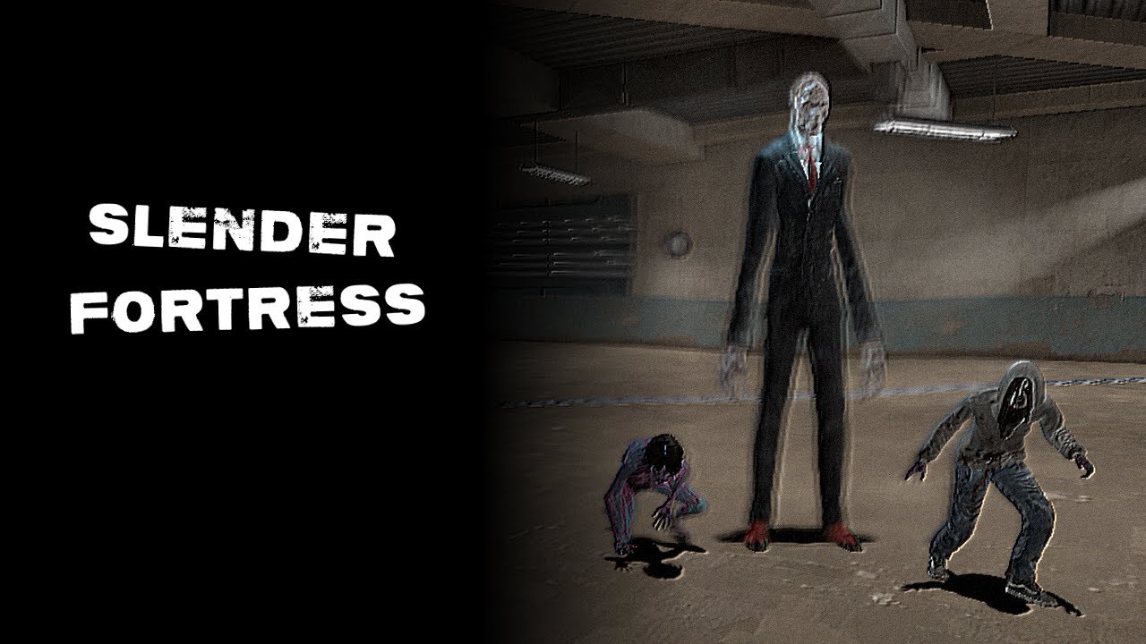 TF2 | Slender Fortress | Slender Man, Kate & Charlie (The Arrival update)
