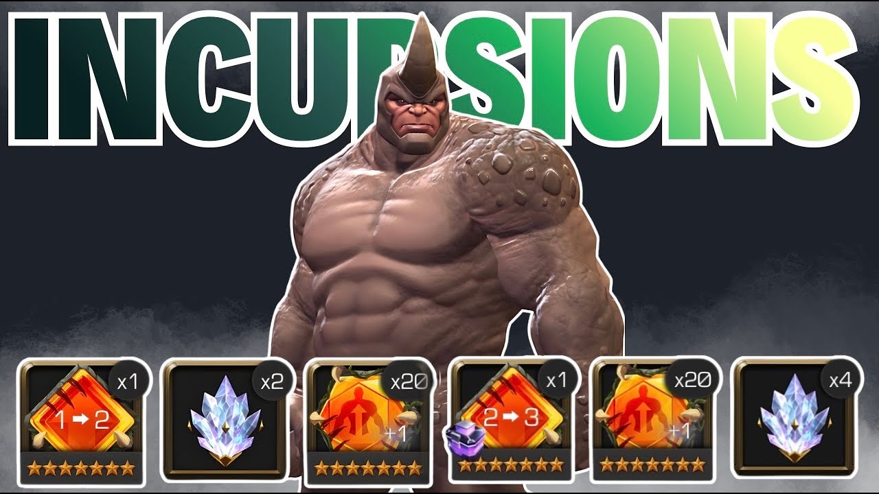 LIVE! 15 Zone Incursions Run + Crystal Opening! #mcoc