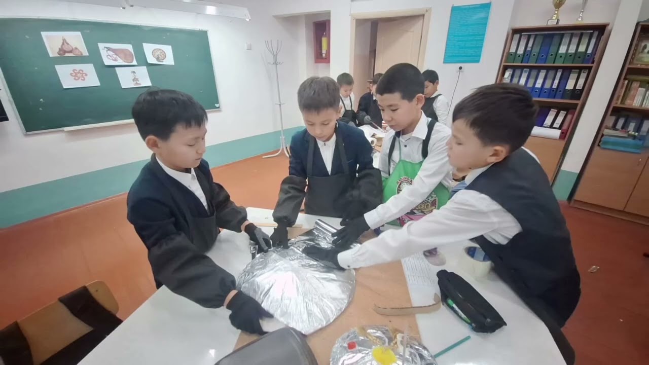 №4 Балжан Бөлтірікова атындағы мектеп-лицейі  Көркем еңбек пәні мұғалімі Шолпанкулова Е.К 
