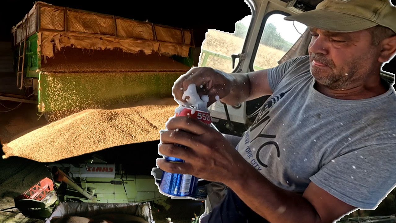 AZ ÖREG SÖRT ISZIK A KOMBÁJNBA🍺😱