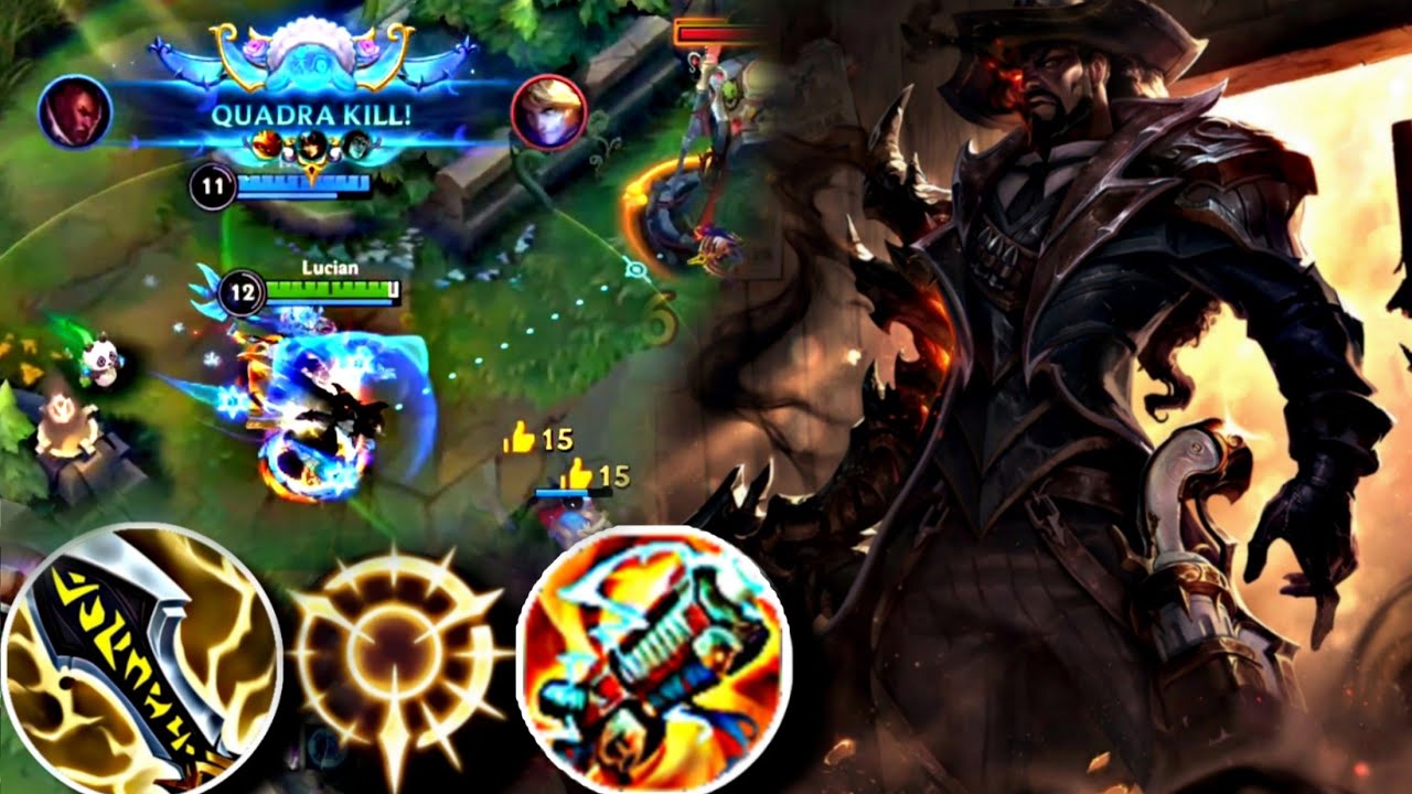 WILD RIFT | ЛЮЦИАН — ЛУЧШИЙ АДЦ В ПАТЧЕ 6.3D? |ГЕЙМПЛЕЙ| 