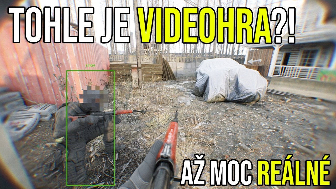 Tohle vypad&aacute; AŽ MOC re&aacute;lně&hellip;BodyCam je masakr! 😵