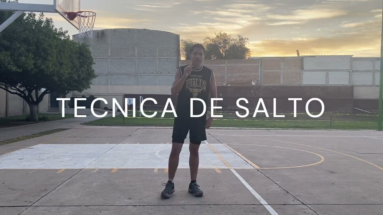 Técnica de salto (salto vertical a 2 pies)