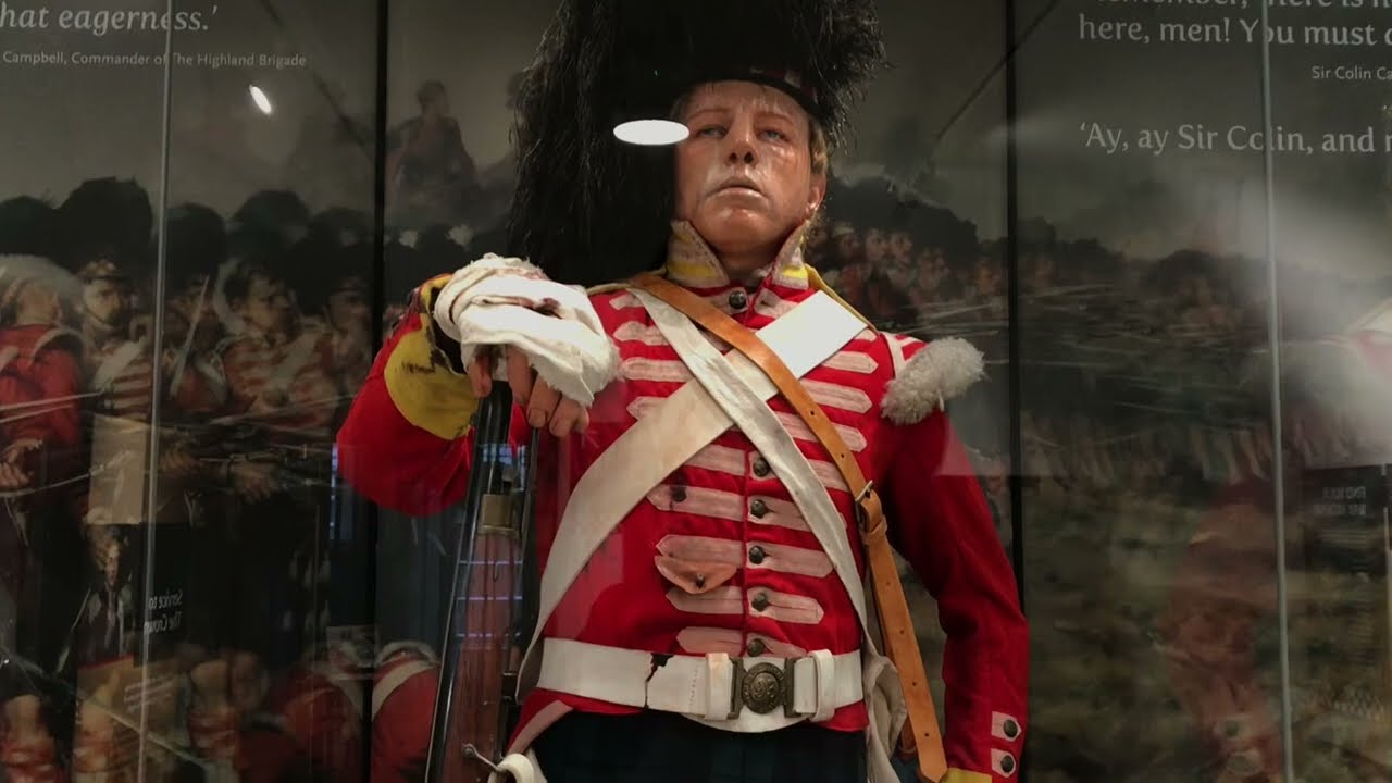 * Stirling Castle (Part Two) The Argyll & Sutherland Highlanders Regimental Museum. 1 May 2022