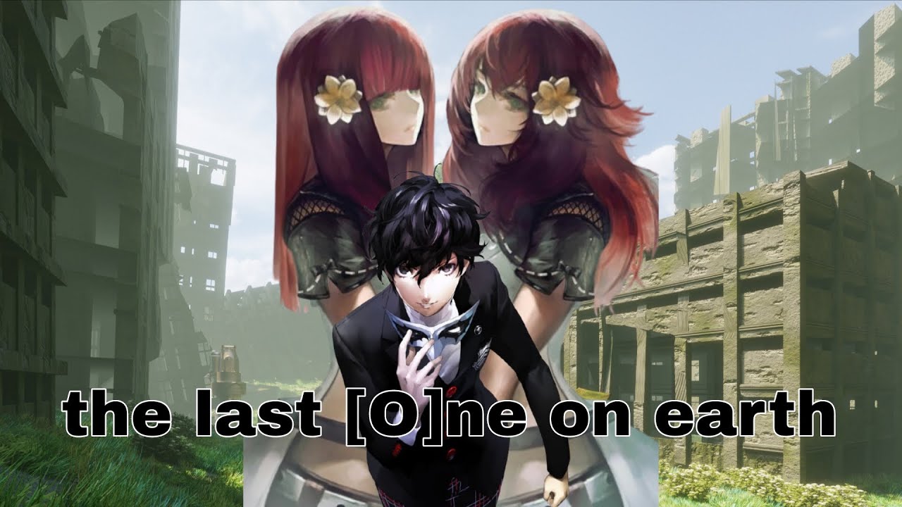 Yo en NieR Automata (Cap 3): the last [O]ne on earth.