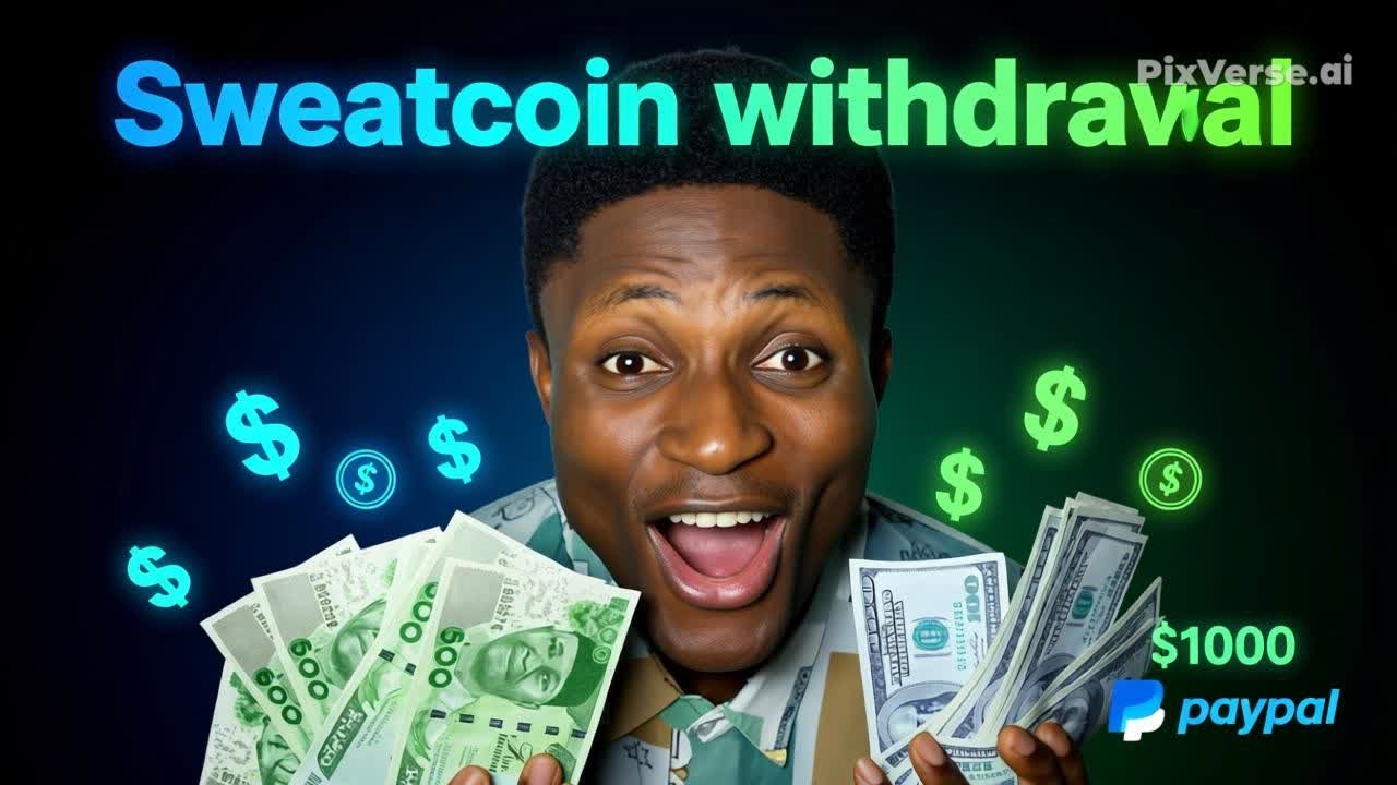ВЫВОД СРЕДСТВ SWEATCOIN | Как вывести средства со SweatCoin (пошаговое руководство) 2025