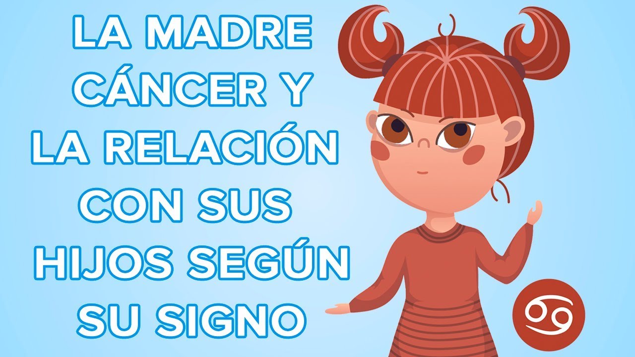 Compatibilidad de las madres Cáncer con sus hijos según su horóscopo | Zodíaco familiar