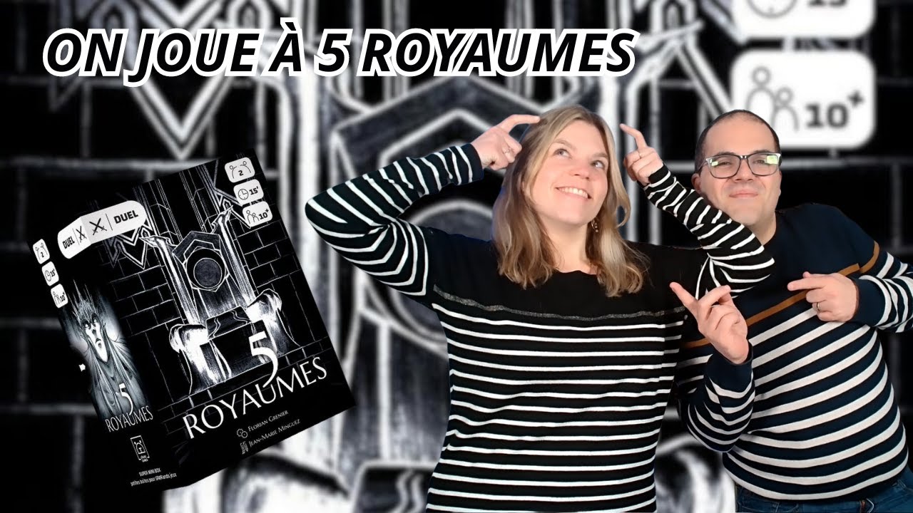 { Règles Et Partie } ON JOUE À 5 ROYAUMES | Jeu De Société | Grrre Games