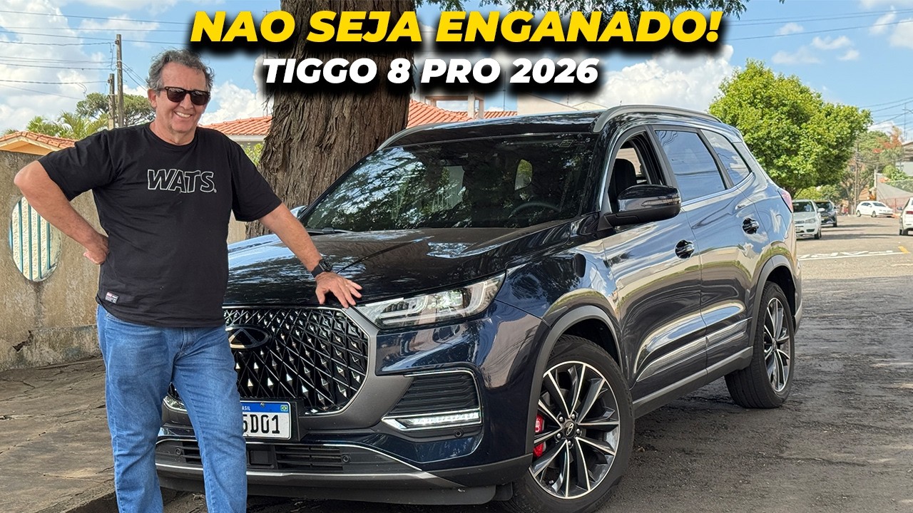 O QUE NINGUÉM CONTA do TIGGO 8 PRO após 20.000 KM! (Nossos Problemas)