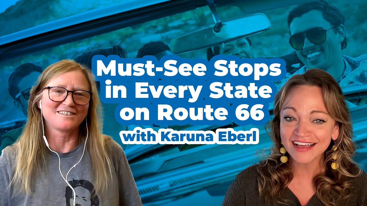 Must-See Stops in Every State on Route 66 with Karuna Eberl