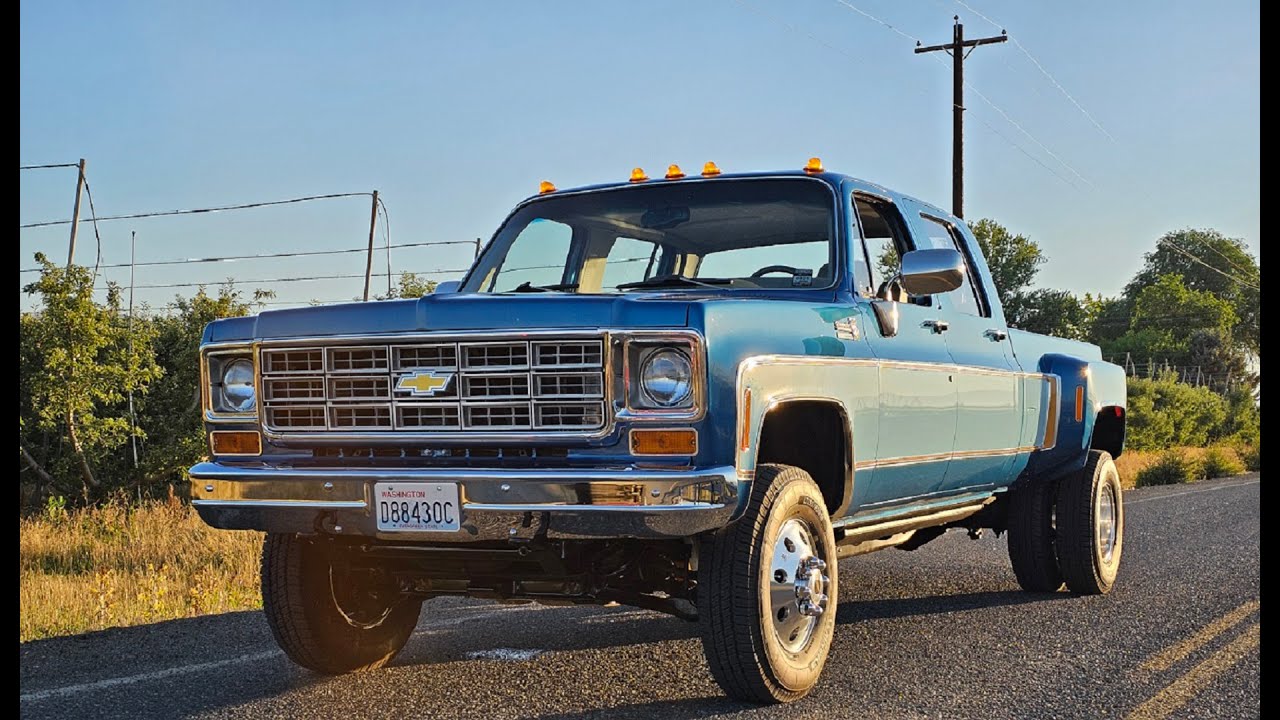 1977-2007 chevy pickup build