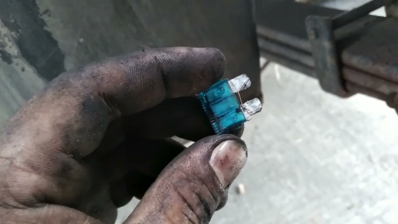 cowl na ayaw tumaas bumababa pano ayusin trouble shoot wiring connection  isuzu truck