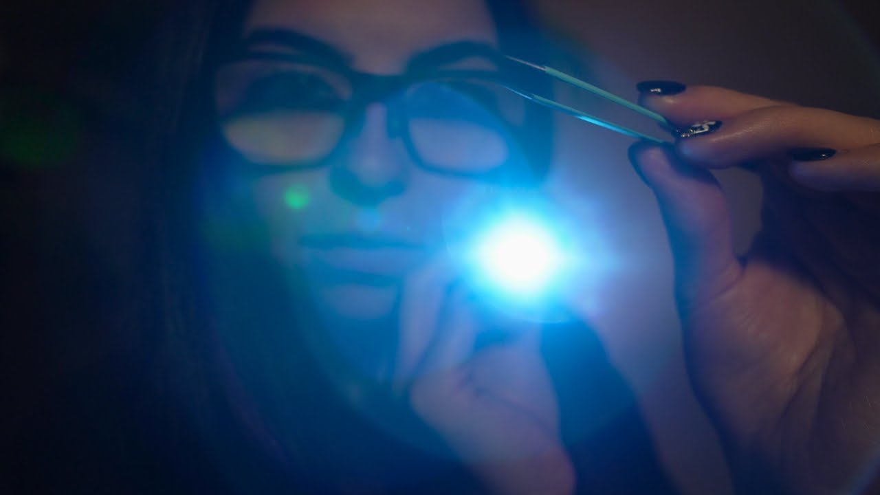 ASMR There's Something In Your Eye