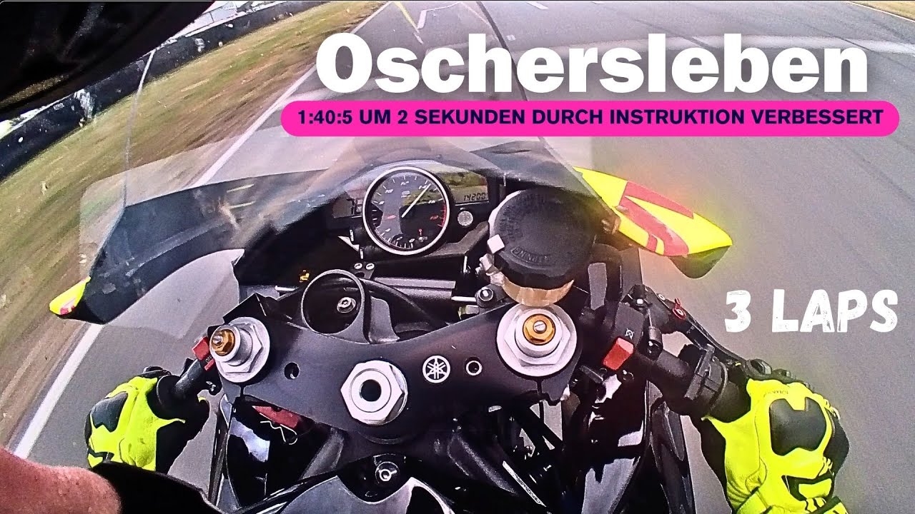 1:40:5 // Bestzeit im letzten Turn in Oschersleben mit Hafeneger Renntrainings