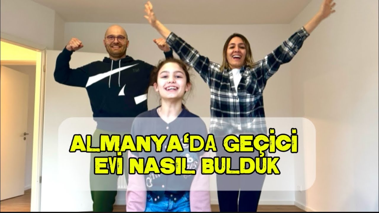 Almanya’da Geçici Ev Buluyoruz 🏡