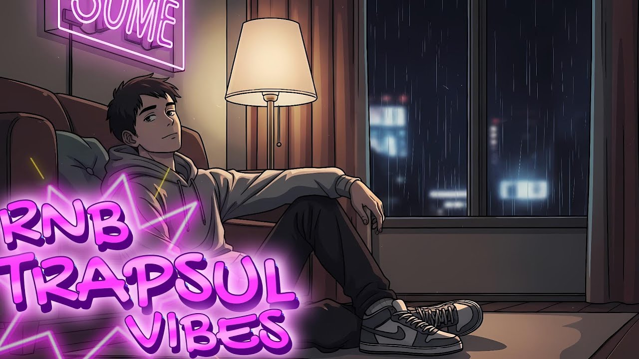 Sleepless Nights R&B 🌌 | Jazzy Trap Soul Lo-Fi Mood