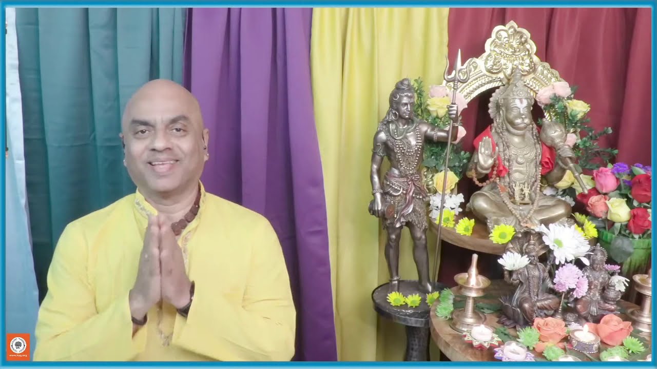 Makara Sankranti,  Jan 14, 2021 - Satsang with Sunder