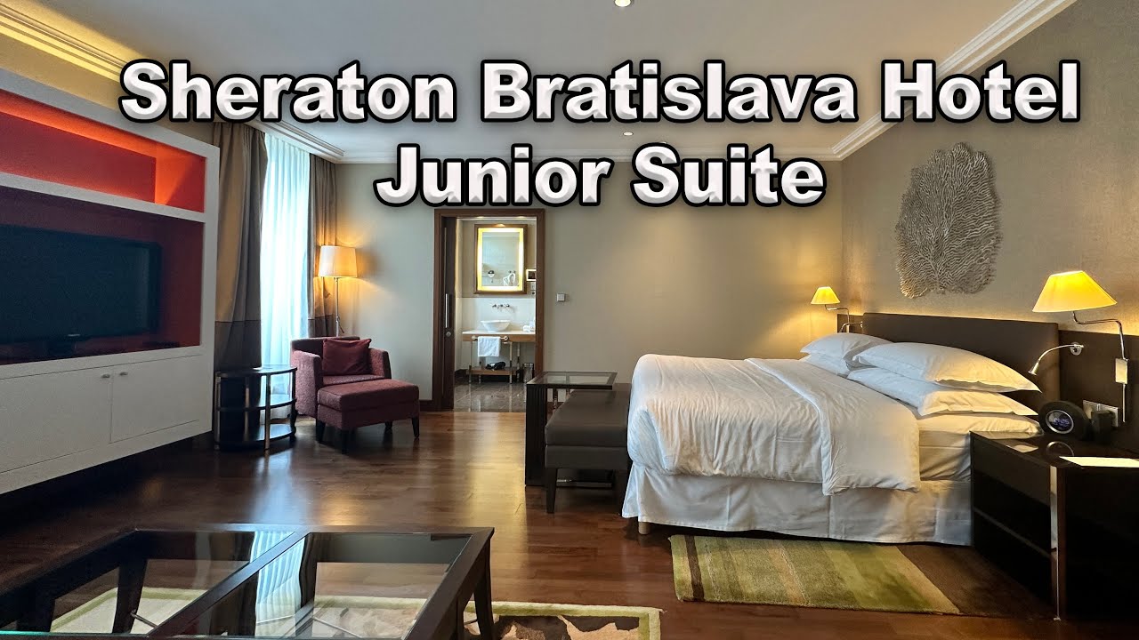 Лучший отель в Братиславе — Sheraton Bratislava Hotel | Полулюкс