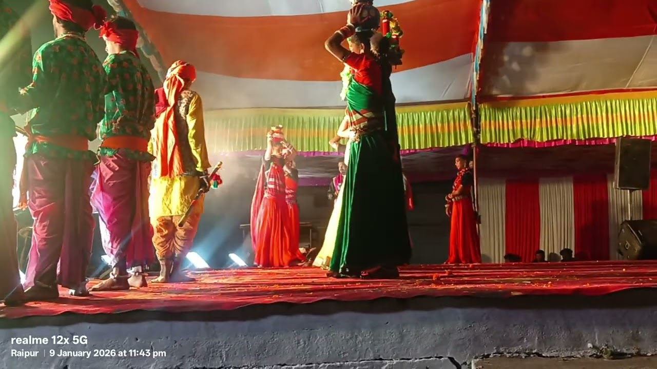 Vill Ninwa,Chhaya chandrakar aur team 