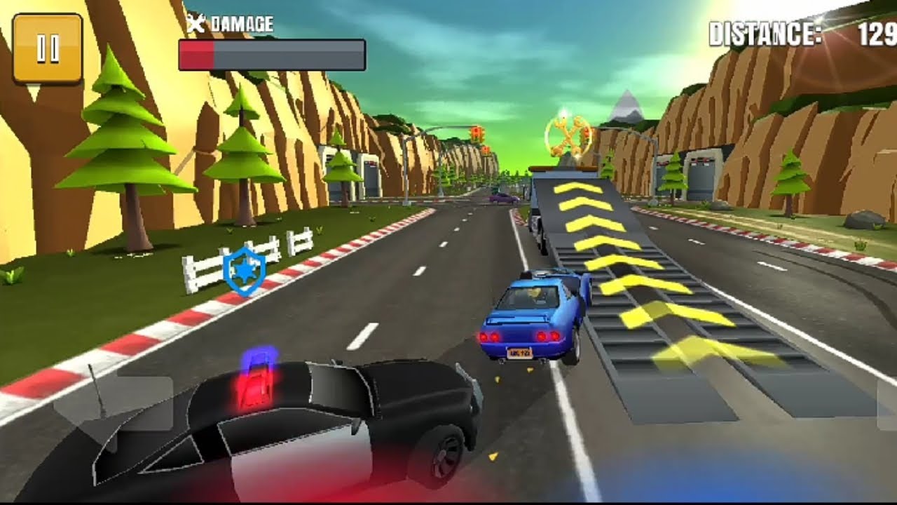 FAILY BRAKES 2: FLATOUT Gameplay || The Police Chase