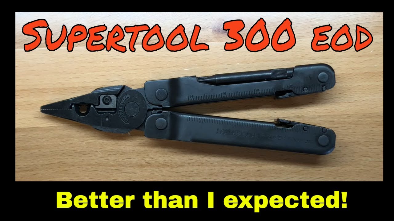 Leatherman SuperTool 300 EOD