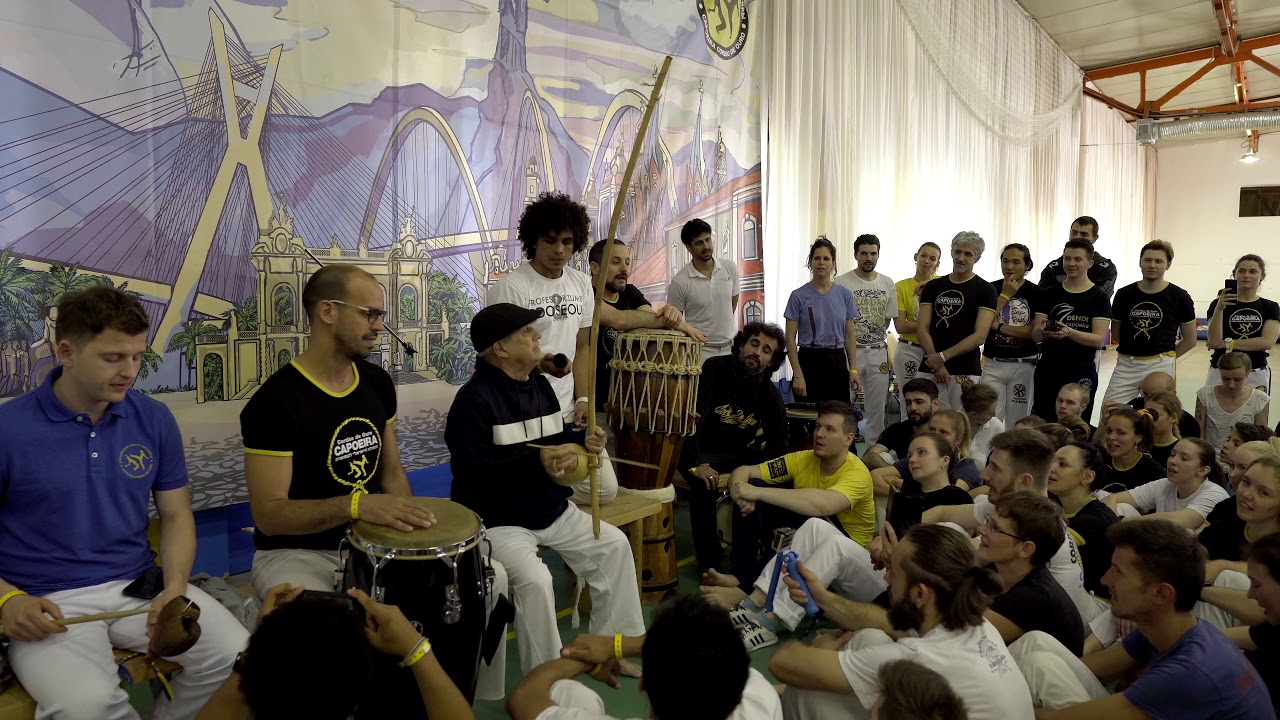 Dende dende dende by Grande Mestre Suassuna. Big Capoeira Meeting 2019. CDO Moscow